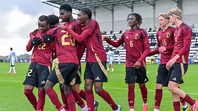 U17 Bỉ đắt giá gần ngang ngửa đội tuyển Việt Nam U17 Bỉ đắt giá gần ngang ngửa đội tuyển Việt Nam