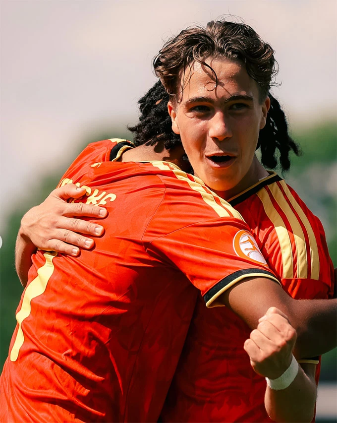 U17 Bỉ vào chung kết châu Âu trước khi gặp Việt Nam tại U17 World Cup 2026 U17 Bỉ vào chung kết châu Âu trước khi gặp Việt Nam tại U17 World Cup 2026