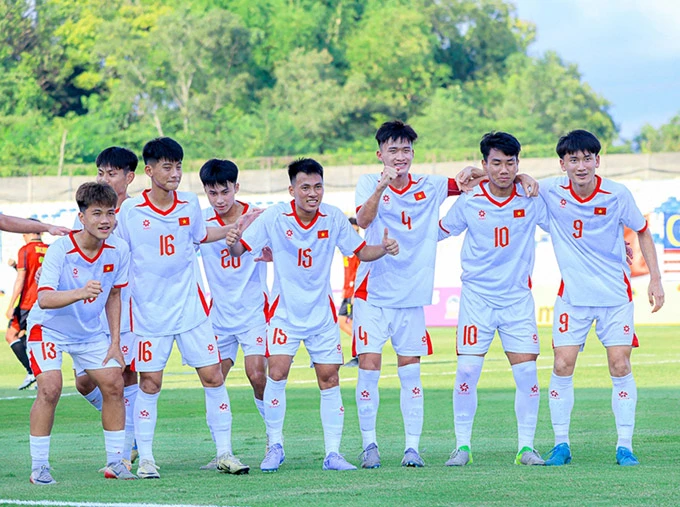 U17 Việt Nam: Giấc mơ vào ‘mắt xanh’ của MU, Arsenal nhờ U17 World Cup U17 Việt Nam: Giấc mơ vào ‘mắt xanh’ của MU, Arsenal nhờ U17 World Cup