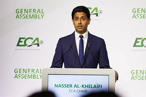 UEFA chọn Al-Khelaifi: Đòn phản công trực diện nhằm vào đế chế của Infantino UEFA chọn Al-Khelaifi: Đòn phản công trực diện nhằm vào đế chế của Infantino
