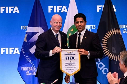 UEFA chọn Al-Khelaifi: Đòn phản công trực diện nhằm vào đế chế của Infantino UEFA chọn Al-Khelaifi: Đòn phản công trực diện nhằm vào đế chế của Infantino