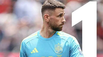 Unai Simon lập kỷ lục vĩ đại nhất lịch sử World Cup
