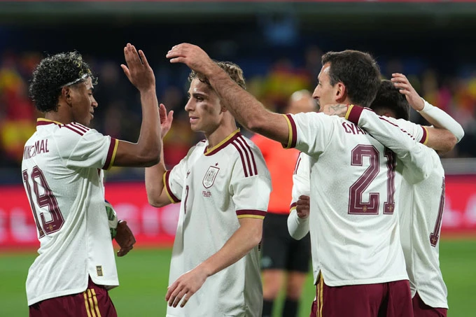 Ứng viên vô địch World Cup 2026: Tây Ban Nha là số 1 Ứng viên vô địch World Cup 2026: Tây Ban Nha là số 1