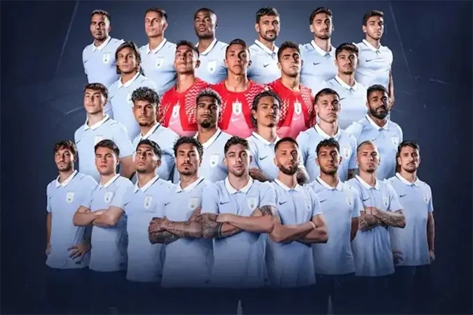 Uruguay chốt quân dự World Cup 2026: Suarez lỡ hẹn, Muslera theo đuổi lịch sử Uruguay chốt quân dự World Cup 2026: Suarez lỡ hẹn, Muslera theo đuổi lịch sử