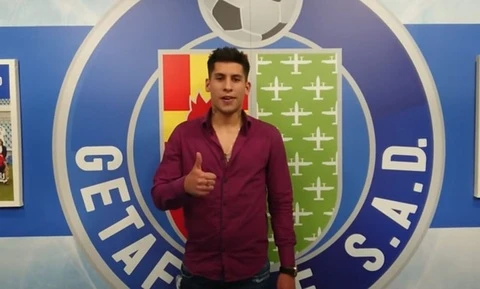 Uruguay vs Tây Ban Nha: Mathias Olivera, gã hậu vệ bụng bia phải 'chăm sóc' Lamine Yamal Uruguay vs Tây Ban Nha: Mathias Olivera, gã hậu vệ bụng bia phải 'chăm sóc' Lamine Yamal