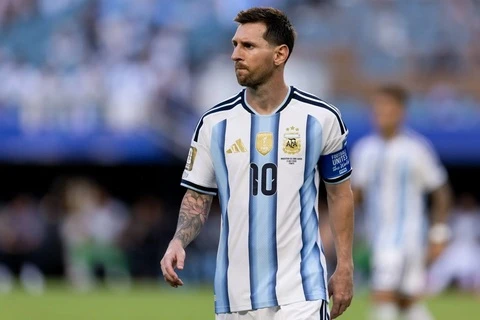 Vấn đề của Argentina là… Lionel Messi Vấn đề của Argentina là… Lionel Messi