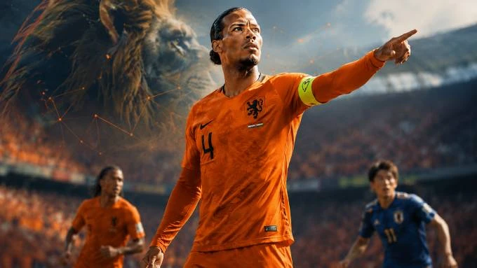 Van Dijk 'làm tất, ăn cả', Hà Lan thế là dở rồi! Van Dijk 'làm tất, ăn cả', Hà Lan thế là dở rồi!