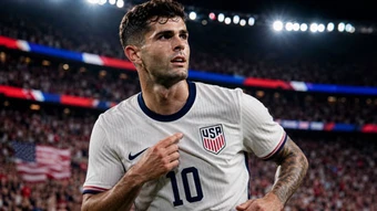 Vắng Pulisic không thành vấn đề, Mỹ vẫn vận hành trơn tru