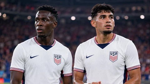 Vắng Pulisic không thành vấn đề, Mỹ vẫn vận hành trơn tru Vắng Pulisic không thành vấn đề, Mỹ vẫn vận hành trơn tru