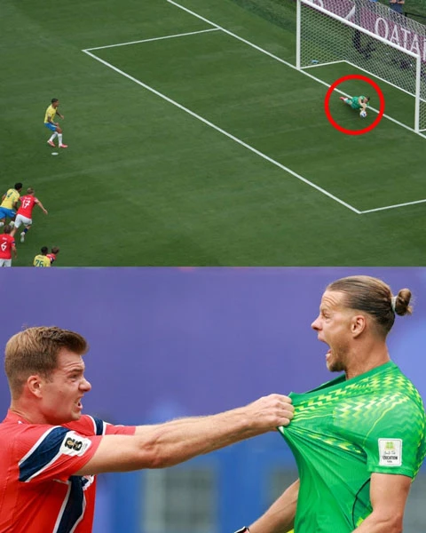 VAR lại gây bão ở trận Brazil vs Na Uy VAR lại gây bão ở trận Brazil vs Na Uy