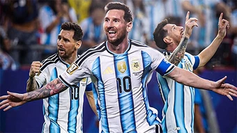 Vì sao Lionel Messi đi bộ vẫn tạo ra khác biệt?
