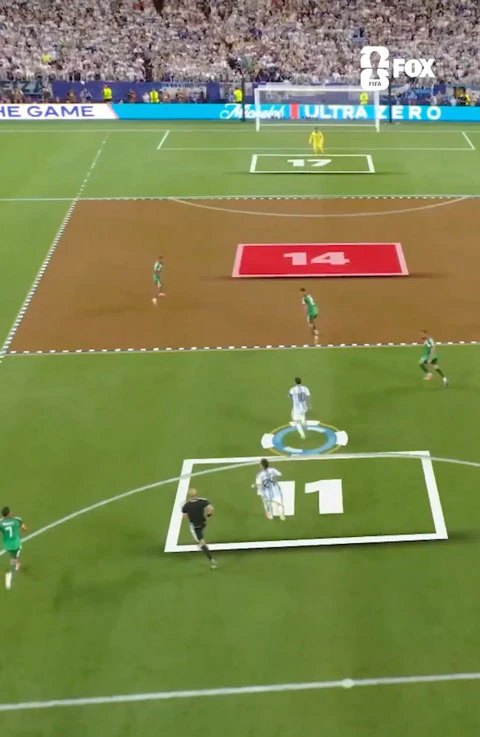 Vì sao Lionel Messi luôn ghi bàn ở 'Zone 14' Vì sao Lionel Messi luôn ghi bàn ở 'Zone 14'