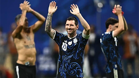 Vì sao Messi vượt Mbappe ở cuộc đua Vua phá lưới dù không ghi bàn trước Anh? Vì sao Messi vượt Mbappe ở cuộc đua Vua phá lưới dù không ghi bàn trước Anh?