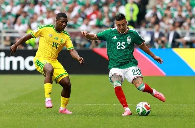 Vì sao Nam Phi lại thua Mexico?
