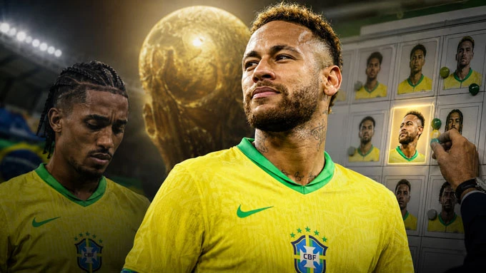 Vì sao Neymar được Brazil triệu tập dự World Cup 2026?