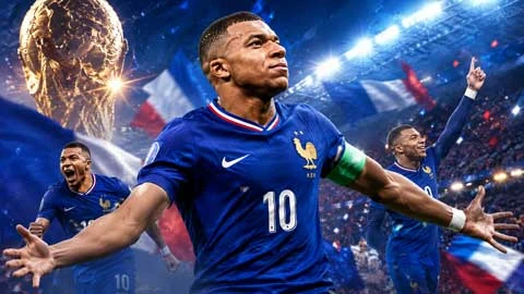 Vì sao 'phiên bản Mbappe tại Pháp' lại vượt xa 'phiên bản Real Madrid'? Vì sao 'phiên bản Mbappe tại Pháp' lại vượt xa 'phiên bản Real Madrid'?