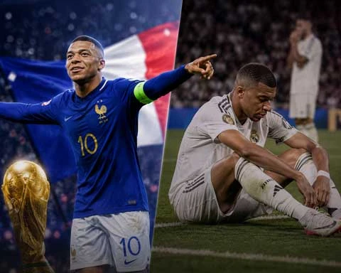 Vì sao 'phiên bản Mbappe tại Pháp' lại vượt xa 'phiên bản Real Madrid'? Vì sao 'phiên bản Mbappe tại Pháp' lại vượt xa 'phiên bản Real Madrid'?