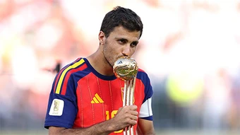Vì sao Quả Bóng Vàng World Cup vẫn chưa đủ cho Rodri?