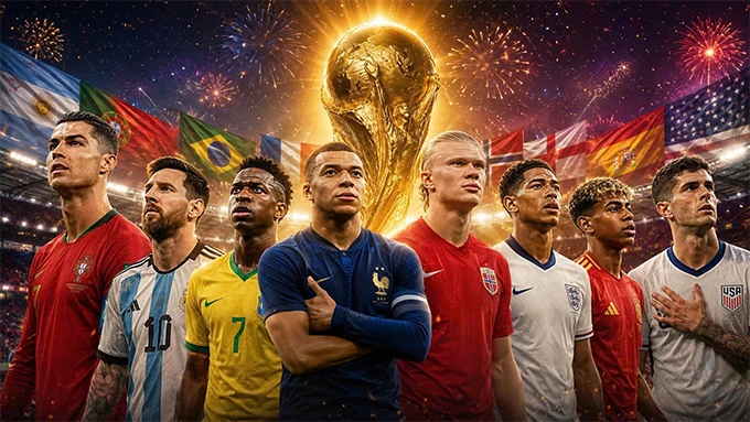 Vì sao World Cup 2026 là giải đấu đáng chờ đợi nhất thế kỷ 21? Vì sao World Cup 2026 là giải đấu đáng chờ đợi nhất thế kỷ 21?
