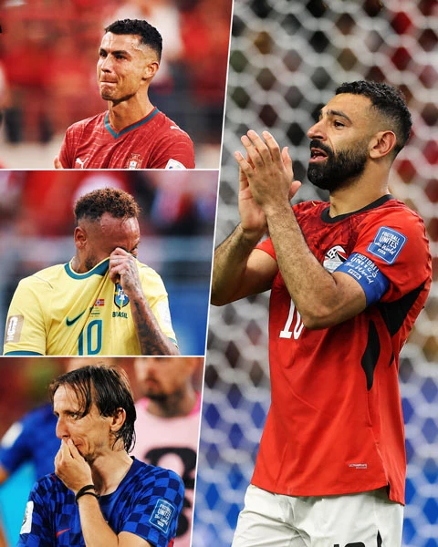 Vì sao World Cup 2026 lắm nước mắt thế? Vì sao World Cup 2026 lắm nước mắt thế?