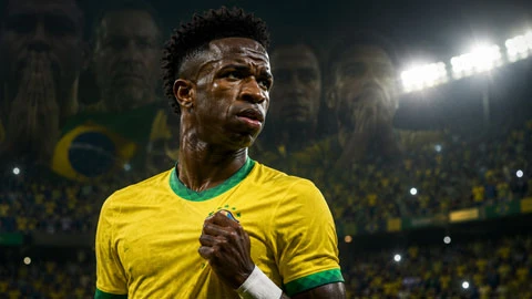 Vinicius Junior: Từ “con dê tế thần” đến siêu sao số 1 của Brazil Vinicius Junior: Từ “con dê tế thần” đến siêu sao số 1 của Brazil