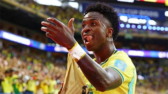 Vinicius tiết lộ bí quyết luôn tràn đầy năng lượng