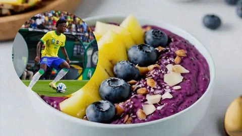 Vinicius tiết lộ bí quyết luôn tràn đầy năng lượng Vinicius tiết lộ bí quyết luôn tràn đầy năng lượng