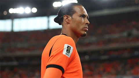 Virgil Van Dijk: 'Tôi không còn cảm giác ở chân nữa' Virgil Van Dijk: 'Tôi không còn cảm giác ở chân nữa'