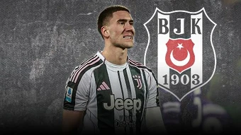 Vlahovic chọn Besiktas: Vì tiền hay vì hết lựa chọn?