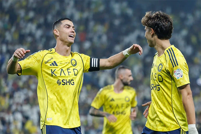 Vượt Ronaldo, Felix giành giải cầu thủ xuất sắc nhất Saudi Pro League Vượt Ronaldo, Felix giành giải cầu thủ xuất sắc nhất Saudi Pro League