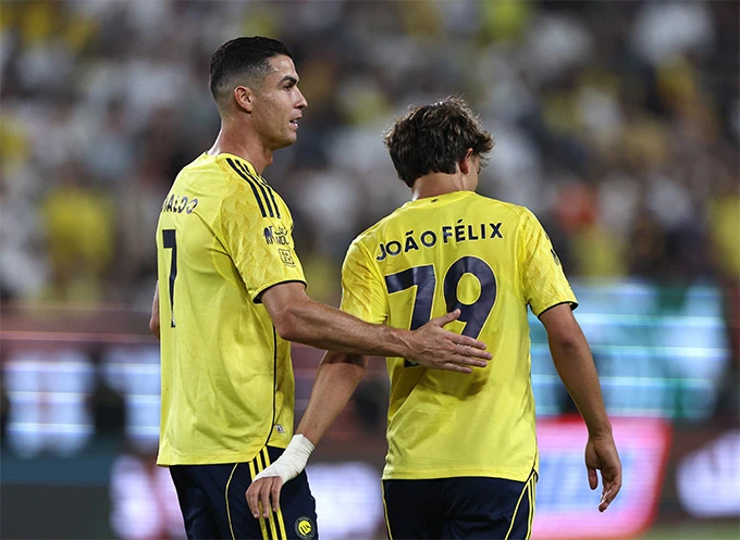 Vượt Ronaldo, Felix giành giải cầu thủ xuất sắc nhất Saudi Pro League Vượt Ronaldo, Felix giành giải cầu thủ xuất sắc nhất Saudi Pro League