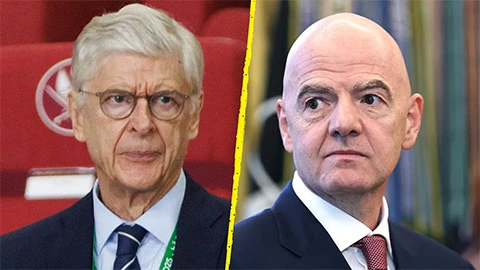Wenger đối đầu với Infantino Wenger đối đầu với Infantino