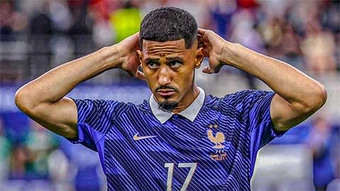 William Saliba có thể nghỉ tới 5 tháng