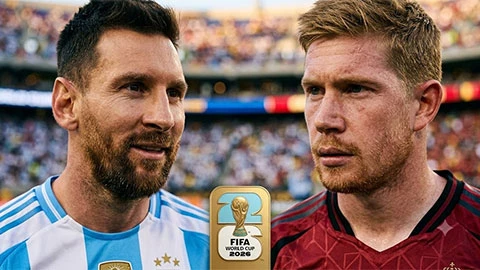 World Cup 2026 chỉ còn Messi và De Bruyne tiếp tục 'last dance' World Cup 2026 chỉ còn Messi và De Bruyne tiếp tục 'last dance'