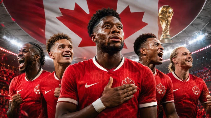 World Cup 2026 có thể trở thành bước ngoặt lịch sử của bóng đá Canada