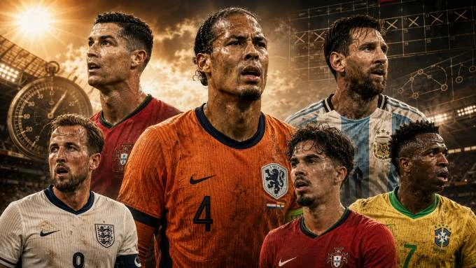 World Cup 2026, giải đấu của những chiếc ‘máy cày’ World Cup 2026, giải đấu của những chiếc ‘máy cày’