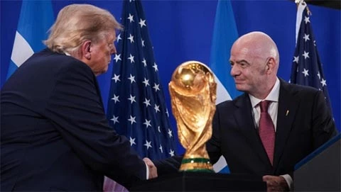 World Cup 2026: Khi FIFA chơi bài toán địa kinh tế World Cup 2026: Khi FIFA chơi bài toán địa kinh tế