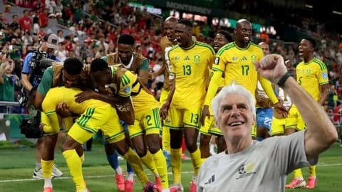 World Cup 2026: Khi Nam Phi đã bớt ngây thơ, bớt dại khờ World Cup 2026: Khi Nam Phi đã bớt ngây thơ, bớt dại khờ