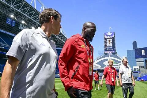 World Cup 2026: Lukaku, con quái vật chờ sẵn trên... ghế dự bị World Cup 2026: Lukaku, con quái vật chờ sẵn trên... ghế dự bị