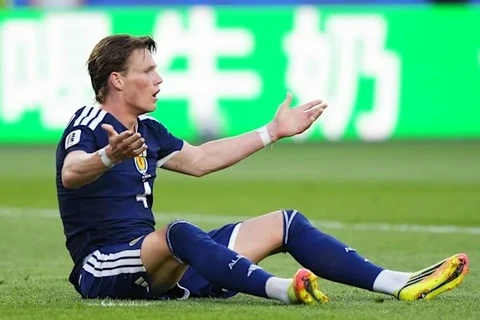 World Cup 2026: McTominay vẫn hay, nhưng không phải mẫu 'gánh team' World Cup 2026: McTominay vẫn hay, nhưng không phải mẫu 'gánh team'