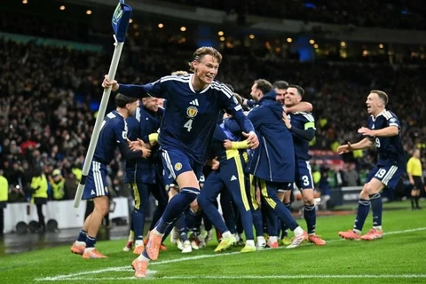 World Cup 2026: McTominay vẫn hay, nhưng không phải mẫu 'gánh team' World Cup 2026: McTominay vẫn hay, nhưng không phải mẫu 'gánh team'