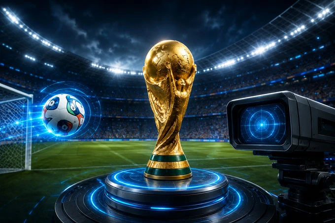 World Cup 2026 nâng cấp VAR, bắt việt vị chính xác hơn bao giờ hết World Cup 2026 nâng cấp VAR, bắt việt vị chính xác hơn bao giờ hết