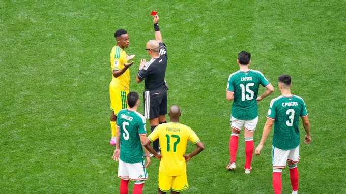 World Cup 2026: Thẻ đỏ bị treo giò mấy trận? World Cup 2026: Thẻ đỏ bị treo giò mấy trận?
