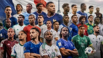 World Cup 2026 tràn ngập cầu thủ sinh ra tại Pháp