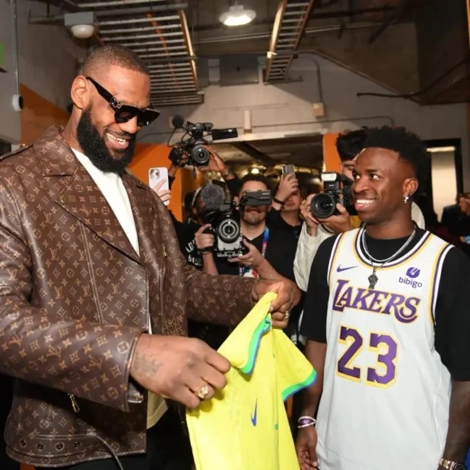 World Cup 2026: Vinicius, LeBron James và cuộc hẹn tại Cleveland