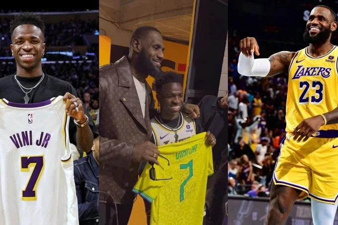 World Cup 2026: Vinicius, LeBron James và cuộc hẹn tại Cleveland