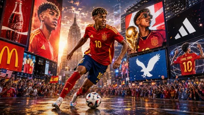 World Cup 'cợt nhả' của Lamine Yamal World Cup 'cợt nhả' của Lamine Yamal