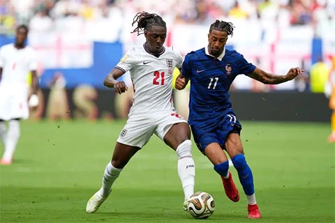 World Cup nợ 'vua kiến tạo' Olise một bàn thắng