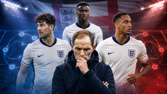 World Cup tới sát mà Tuchel chưa có cặp trung vệ cho ĐT Anh World Cup tới sát mà Tuchel chưa có cặp trung vệ cho ĐT Anh
