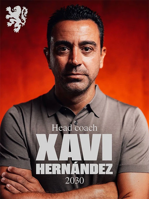 Xavi Hernandez dẫn dắt Hà Lan đến World Cup 2030 Xavi Hernandez dẫn dắt Hà Lan đến World Cup 2030